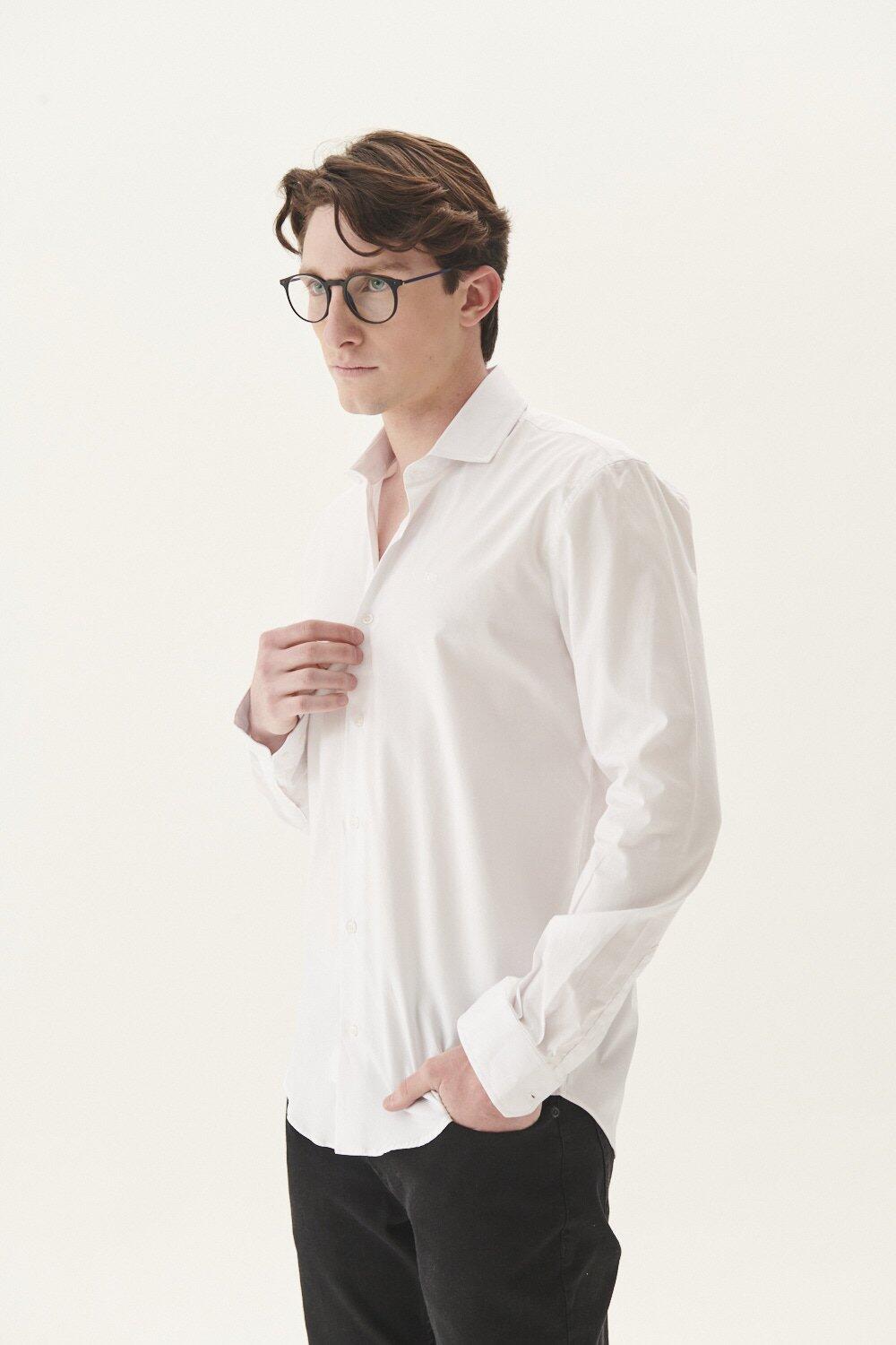 Camisa ML Slim Prints